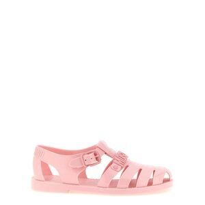 Moschino Multicolor Pvc Flat Women's Sandals